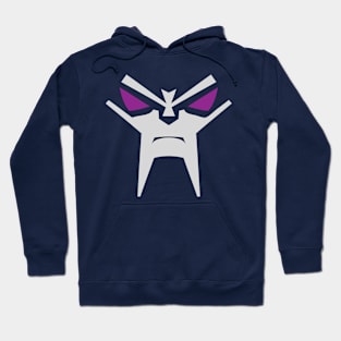 The Evil Robort Face Hoodie